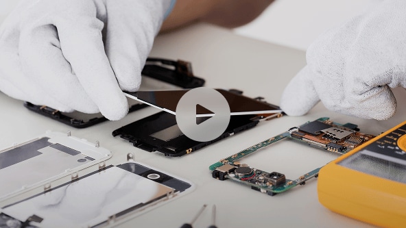 LCD screen repair
